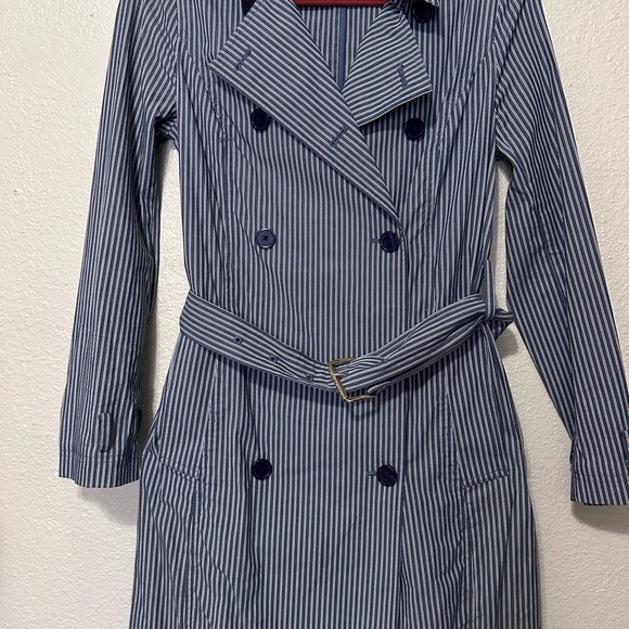 Michael Kors Blue Casual Coat - Picture 2 of 9